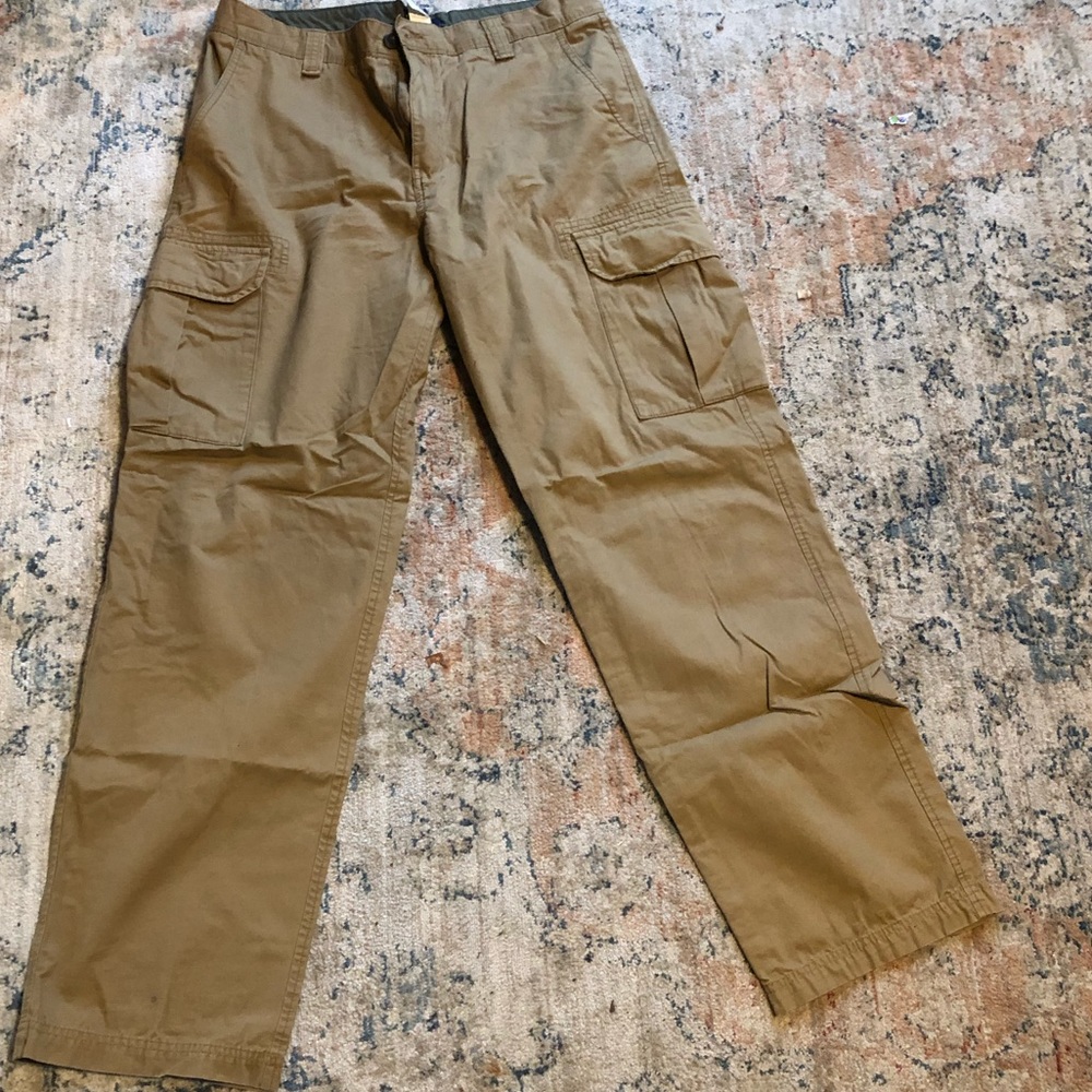 Dress/Cargo khaki pants by Chaps (Ralph Lauren)